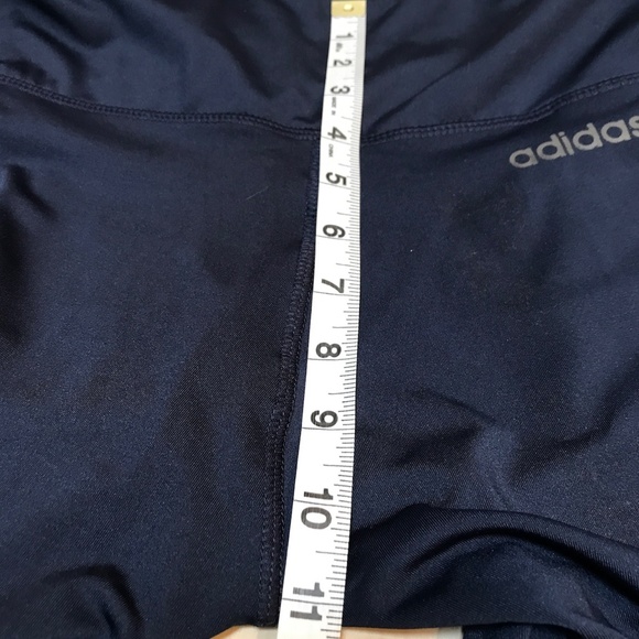 Adidas Leggings. Designed 2 Move 3 Stripes High Rise Long AthleticTights - Picture 9 of 9